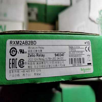 RXM2AB2BD一盒10个~询价