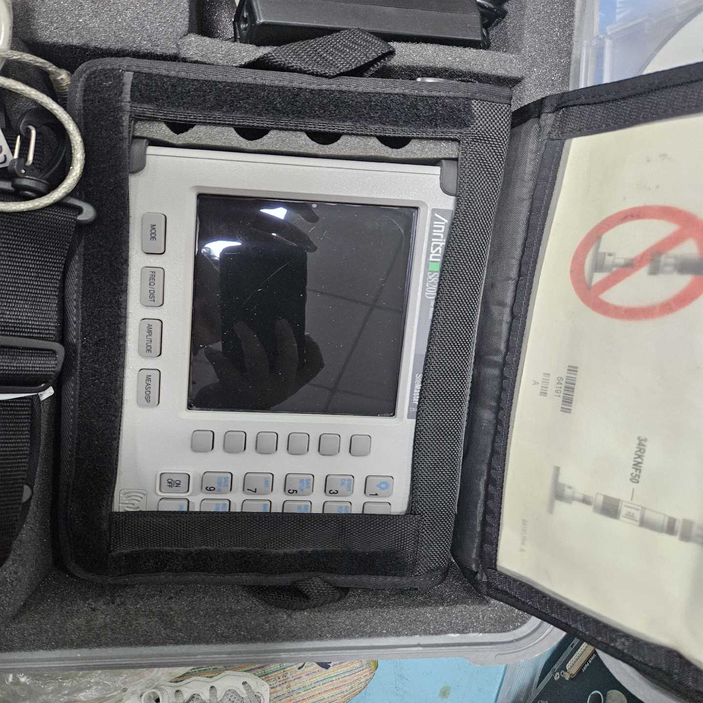 【请询价】anritsu安立S820D天馈线测试仪成新9以上原装机