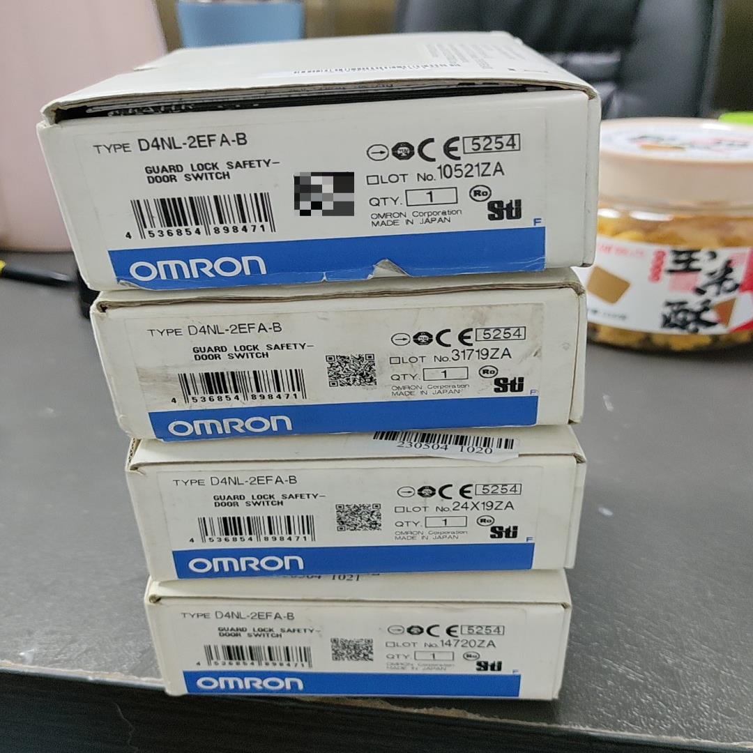 (询价)安全门开关D4NL–2EFA–B