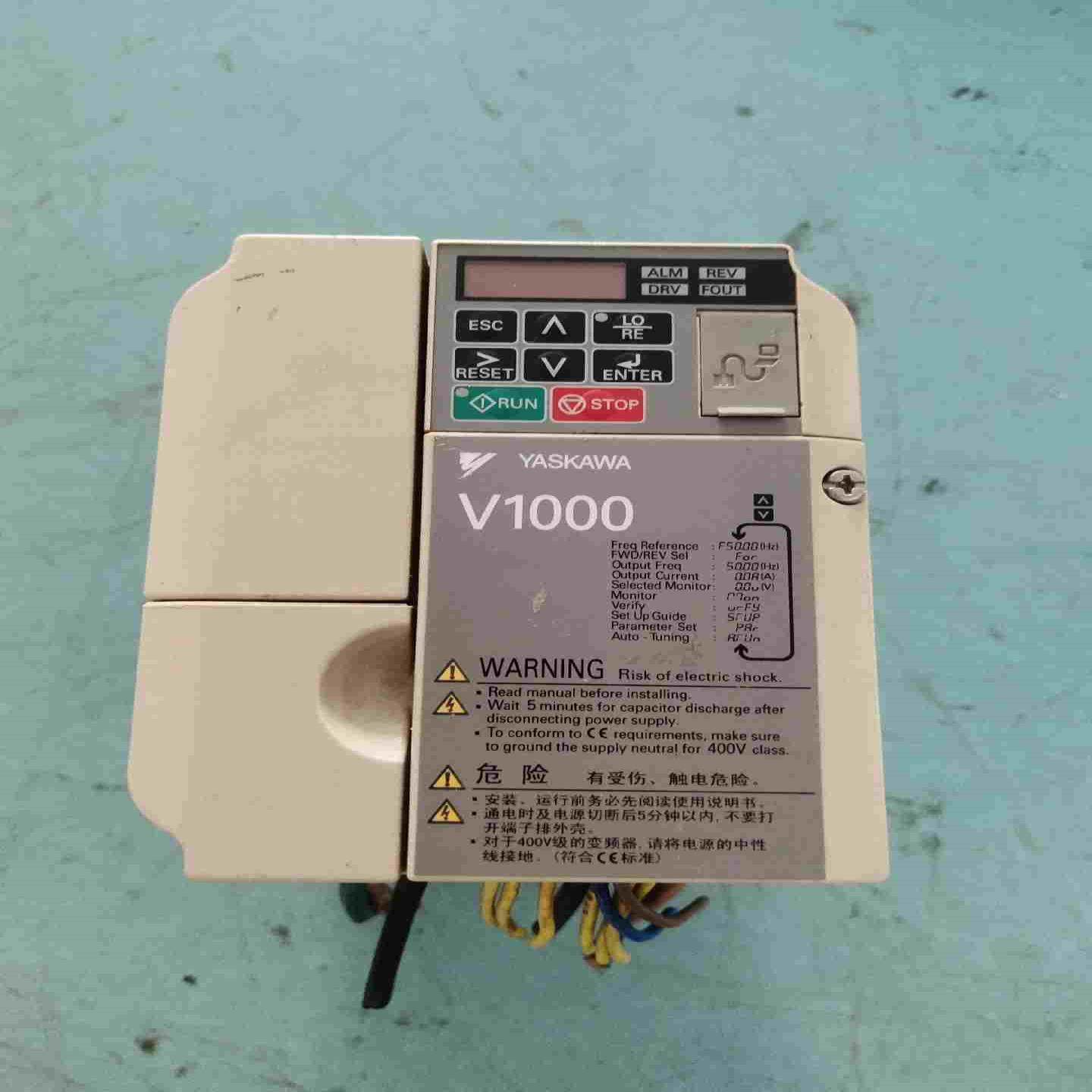 (询价)安川变频器CIMR-VB4A0007BBA 3.0KW/2.