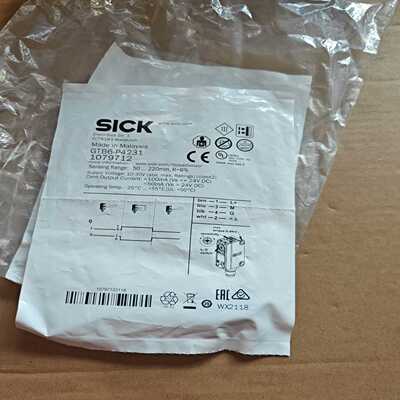 德国SICK西克GTB6-P4231漫反射式光电传感询价