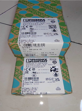 接线端子PT4-PE，3211766，为~询价