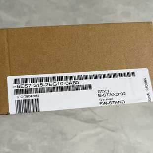 0AB0CPU模块质保一年 2EG10 询价 6ES7315
