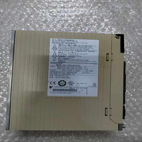议~SGDV-1R6A01B安川驱动器200W一台，如图实物，功