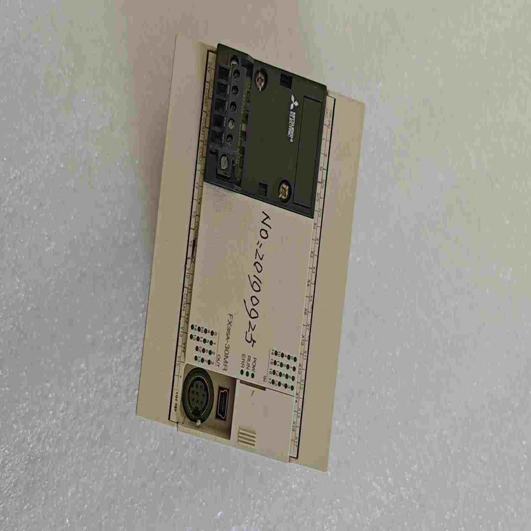 (询价)三菱PLC控制器 FX3SA-30MR-CM 实物拍