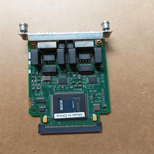 功能正常用 思科VWⅠC 2MFT E1模塊拆機下來 議價