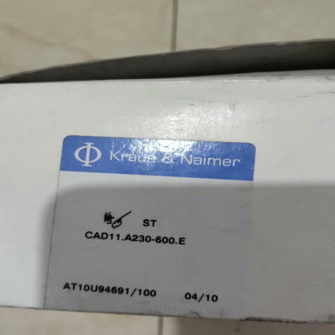 【议价】Kraus&Naimer 奥地利蓝转换开关 ST  CAD1