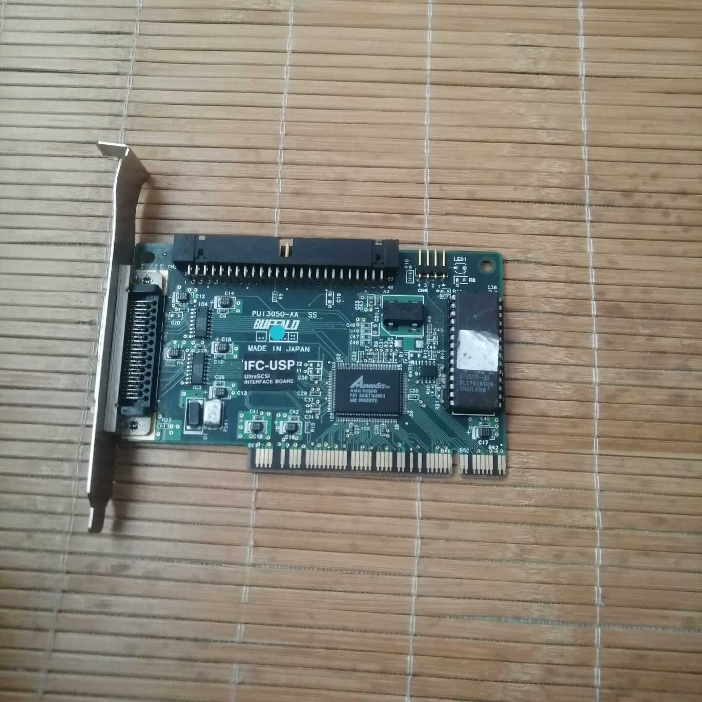 IFC-USP PCI3050-AA SCSI卡 ，件，~询价