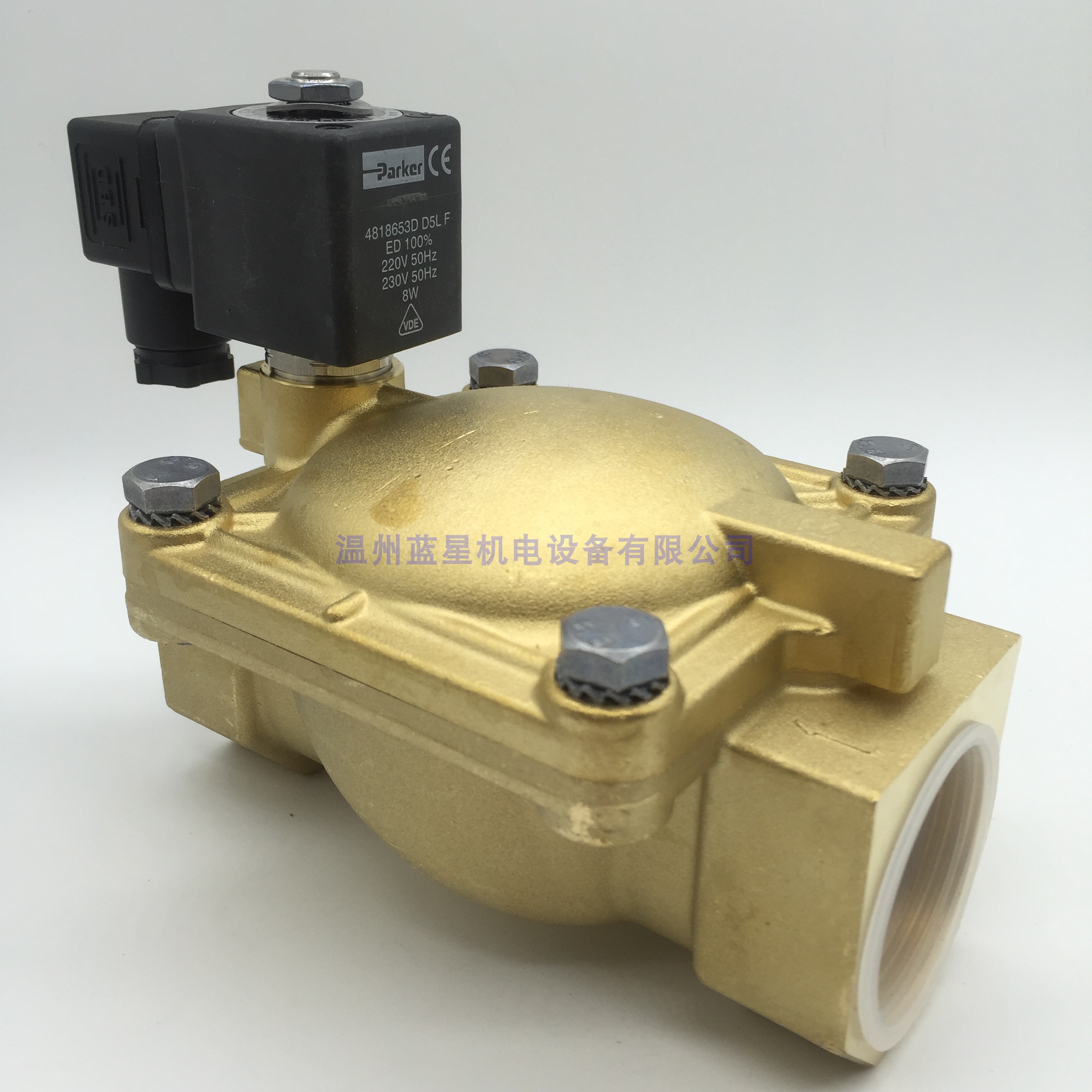 7321BFN00 7321BEN00派克两通水阀电磁阀AC220V/DC24V