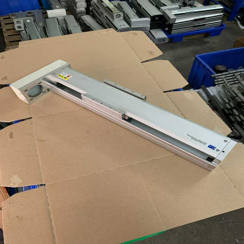 议价模组滑台直线模组总长600mm宽100mm适用