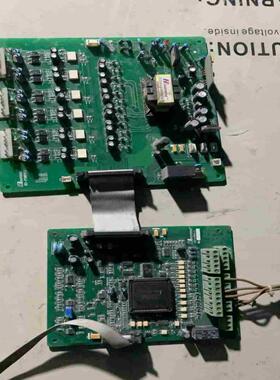 (询价)易驱ed2003、93kw变频器板子一套功能。主板e