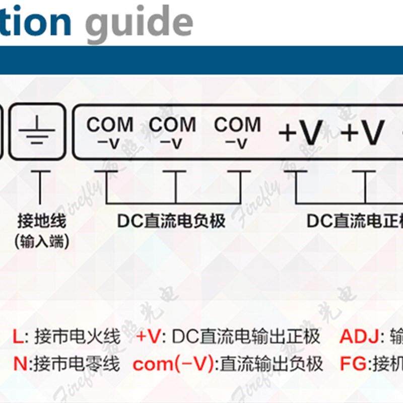 LED灯带变压器220V转12V直流24V开关电源驱动器适配器Z柜台整流器