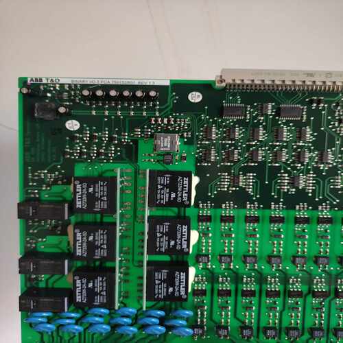 ABB T&D Binary I/O 3 PCA板，新的~询价