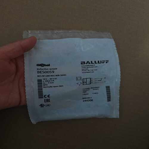 BALLUFF巴鲁夫BES0059电感式接近开关BE~询价