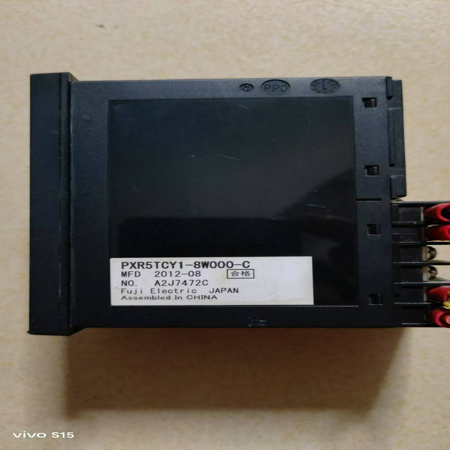 富士温控表PXR5TCY1-8W000-C 一台~询价