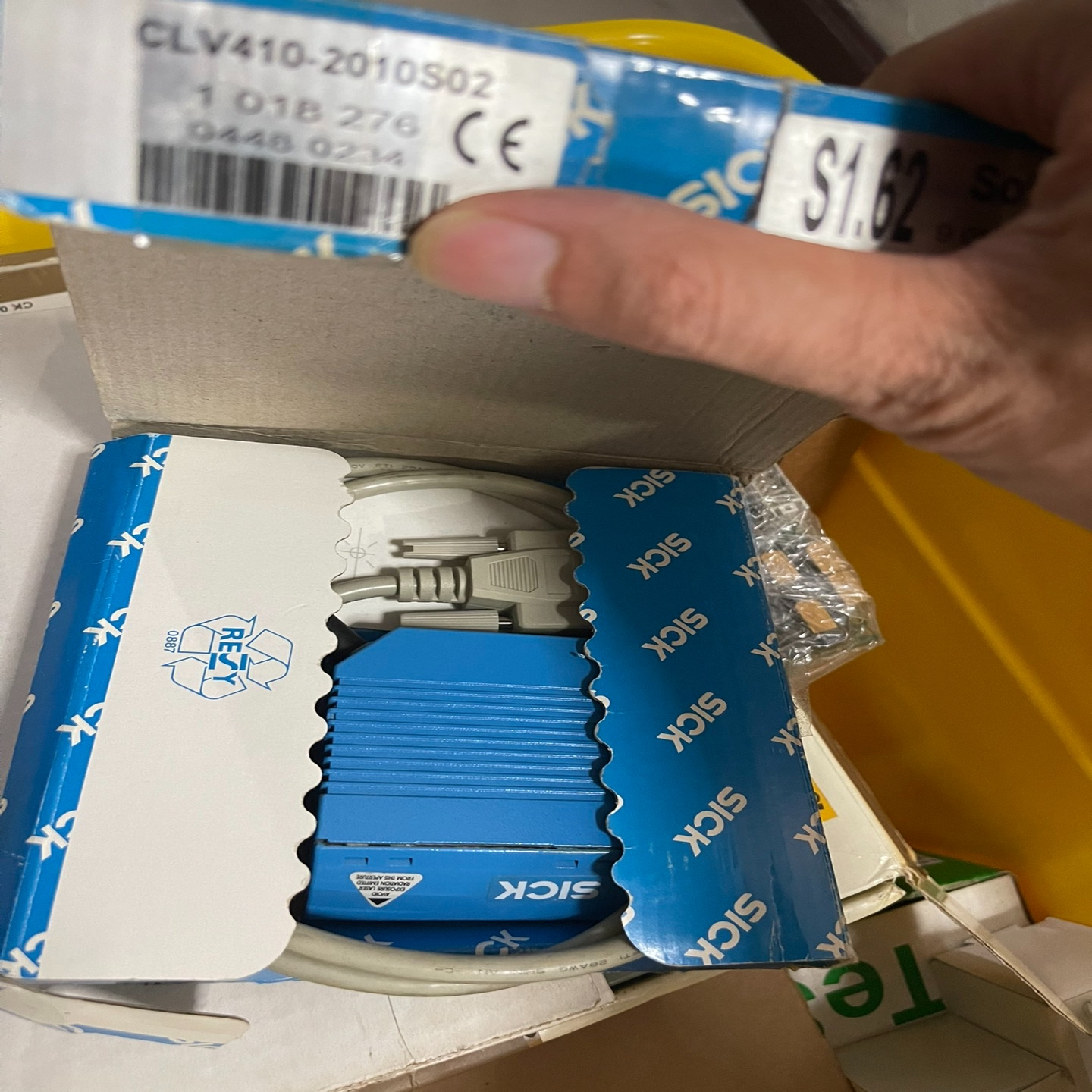 SICK CLV410-2010S02 BAR CODE S【鑫鑫商铺】