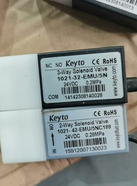 垦拓Keyto耐腐蚀电磁阀~询价