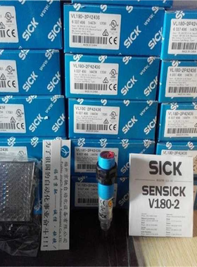6041818 VL180-2P41131 SICK西克传感器 VL180-2N41162正品 议价