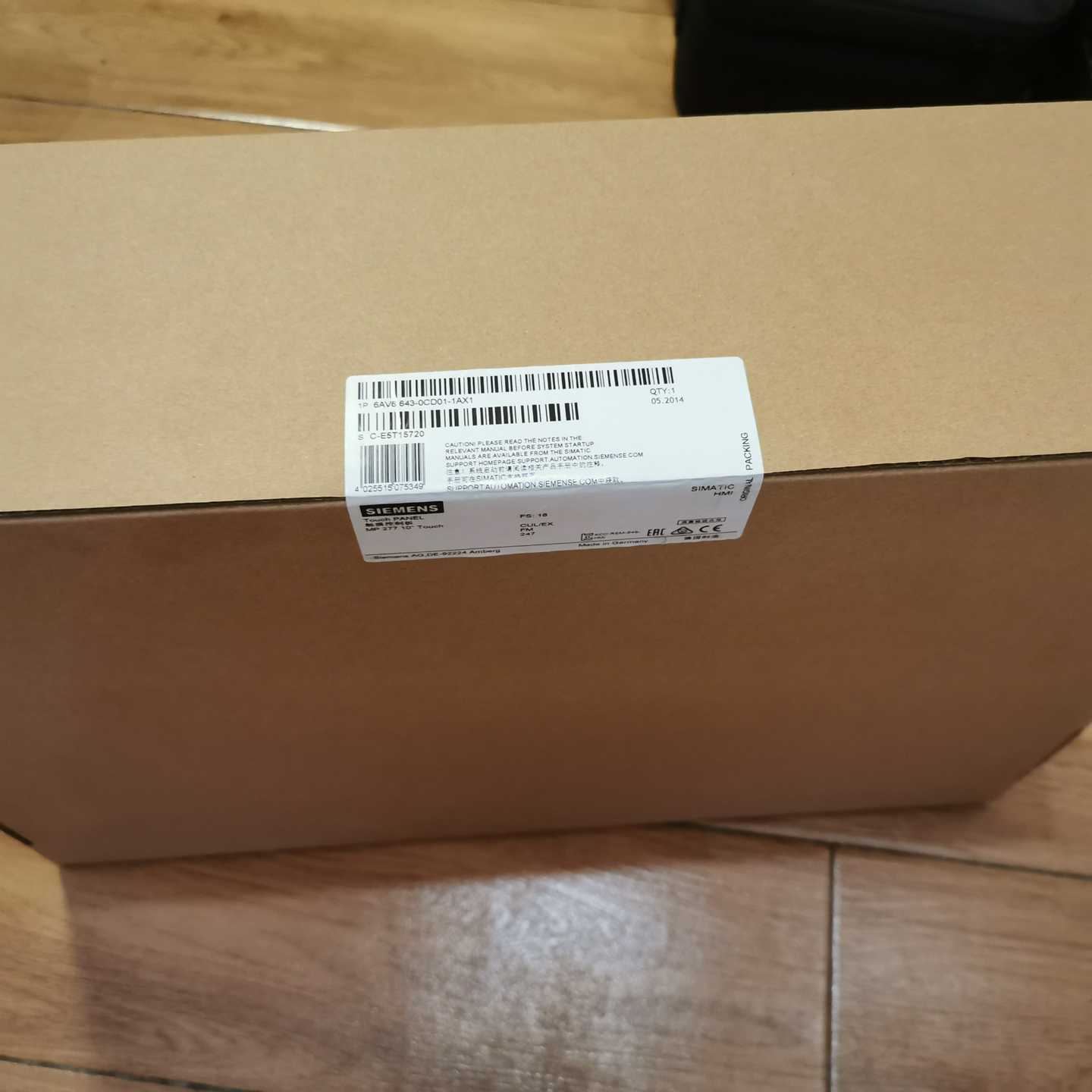 643-0DC01 没拆封，后标货，包装干净。【博航商行】