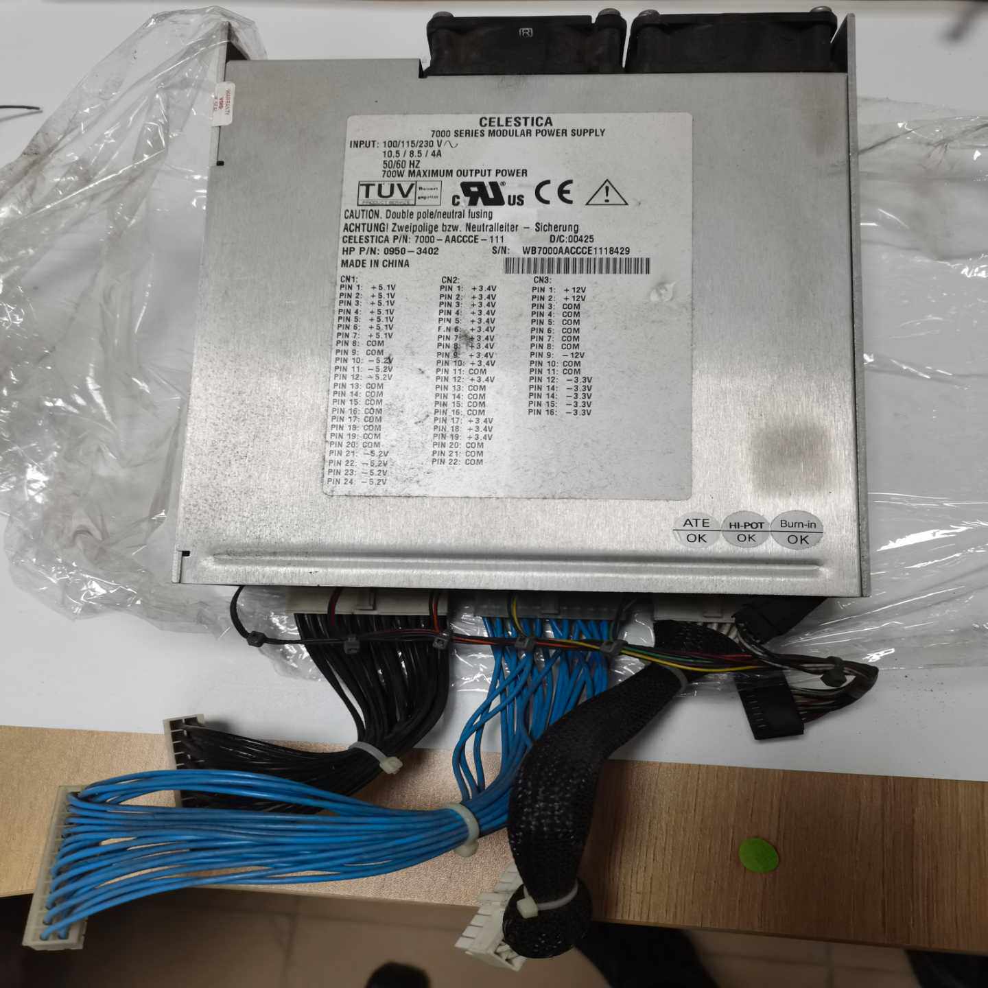 CELESTICA 7000-AACCCE-111 0950【卡奥电子】