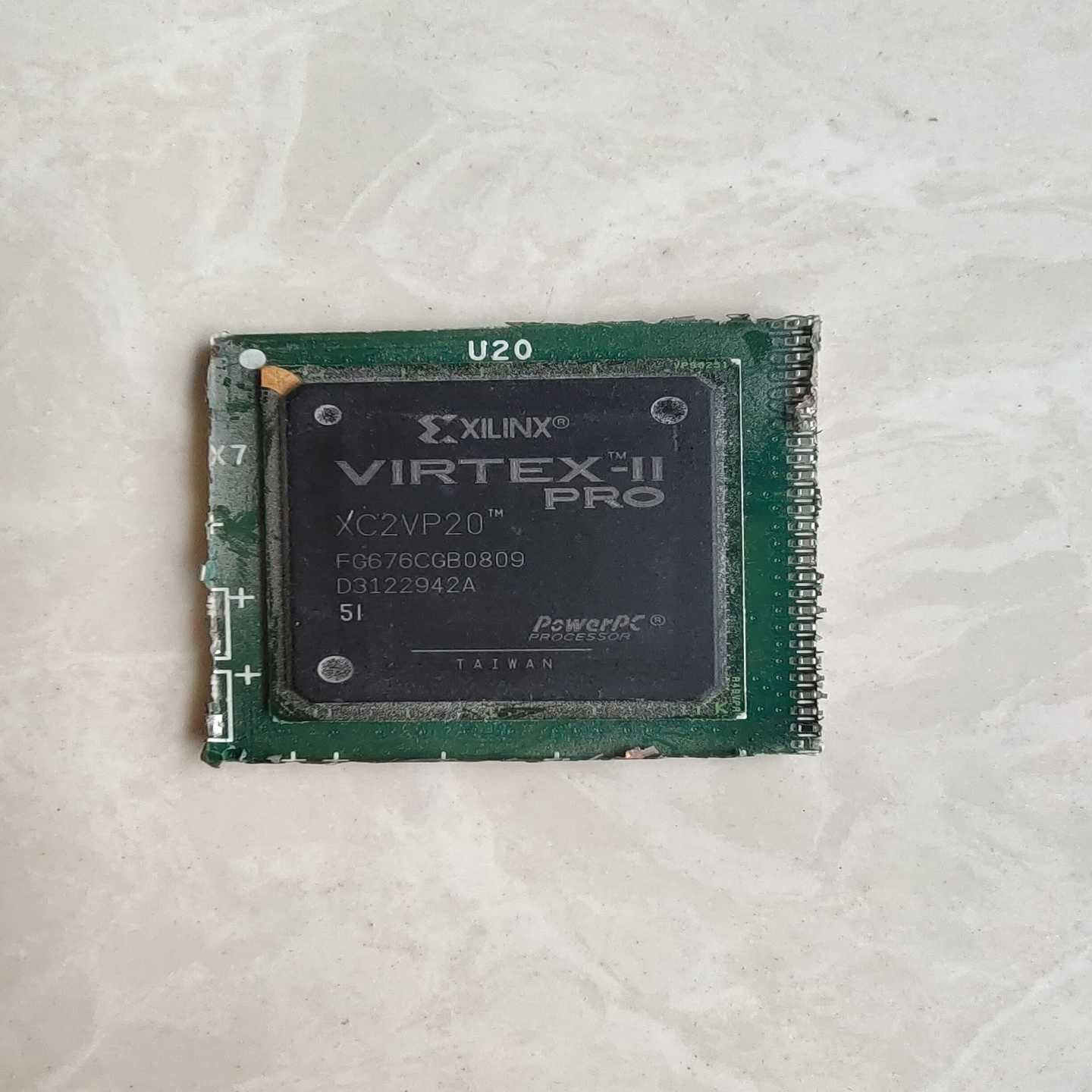 XILINX XC2VP20 FG676带板芯片~询价