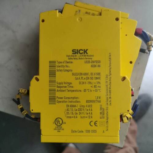 SICK西克安全继电器UE 23-2MF【议价】