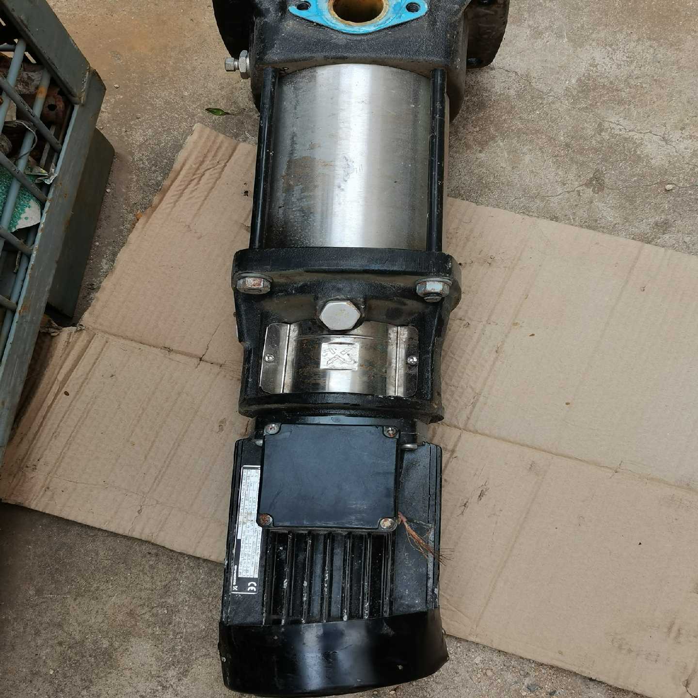 格兰富离心泵，成色如图，功能正常。（地坛设备）