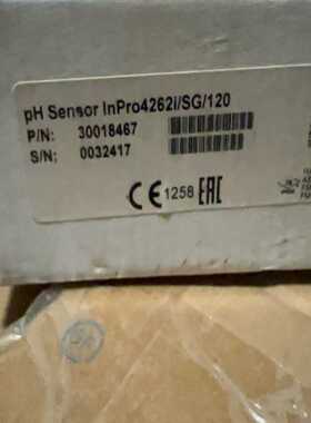 梅特勒电极InPro4262i/SG/120 订货号:300（佳毅工控）