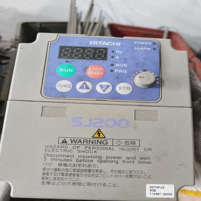 日立变频器SJ200，0.75KW，成色如图，的联系（地坛设备）