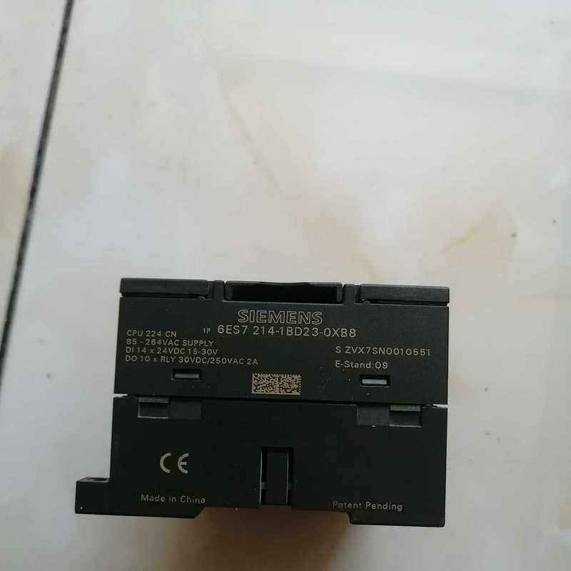 议~6ES7 214-1BD23拆机二手西门子200plc模块c