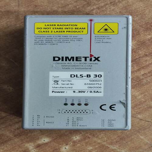 【议价】DLS-B30瑞士DIMETIX迪马斯防爆型激光测距仪传感器