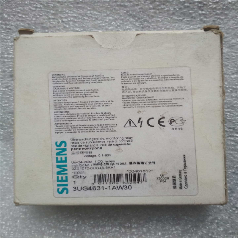 议~6ES7 416-2FN05-0AB0  3UG4631-1