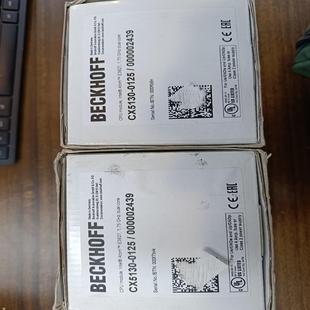 議價 0125倍福主機控制器帶包裝 未使用 現 倍福CX5130
