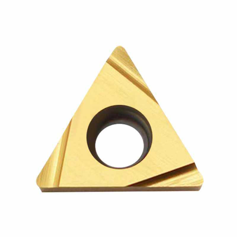 陶瓷涂层数控镗孔内孔刀片 TCGT110202L-S TCGT110204L-S高光