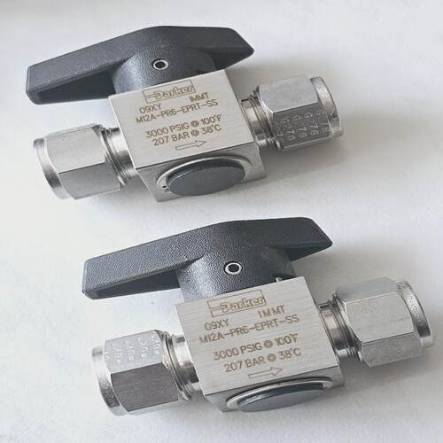PARKER帕克派克球阀M12A-PR6-EPRT-SS 原【南风商行】