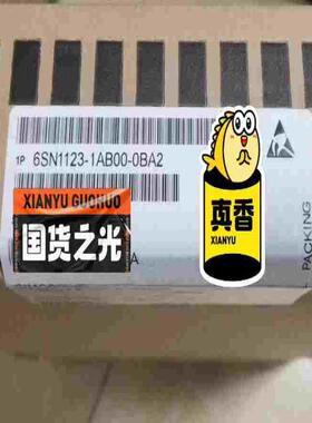 驱动器6SN1123-1AB00-0BA2 ，~询价
