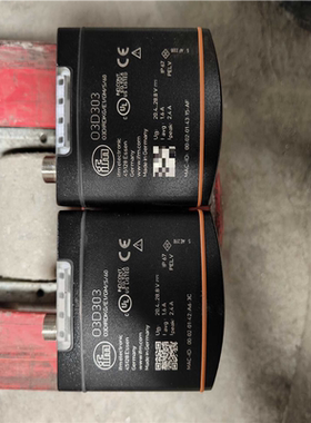 易福门物体识别传感器O3D303【南风商行】