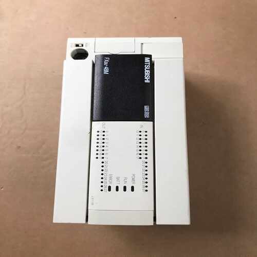 (询价)三菱FX3U-48MR/ES-A，，成色不错，功能质