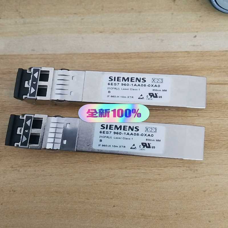 议~6ES7960-1AA08-0XA0实物图，功能正常成色很好
