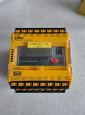 PilZ  PNOZ  MM0P  772000  实物（崽载电子）