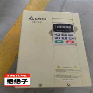询 议价 台达变频器VFD075F43B 成色美观