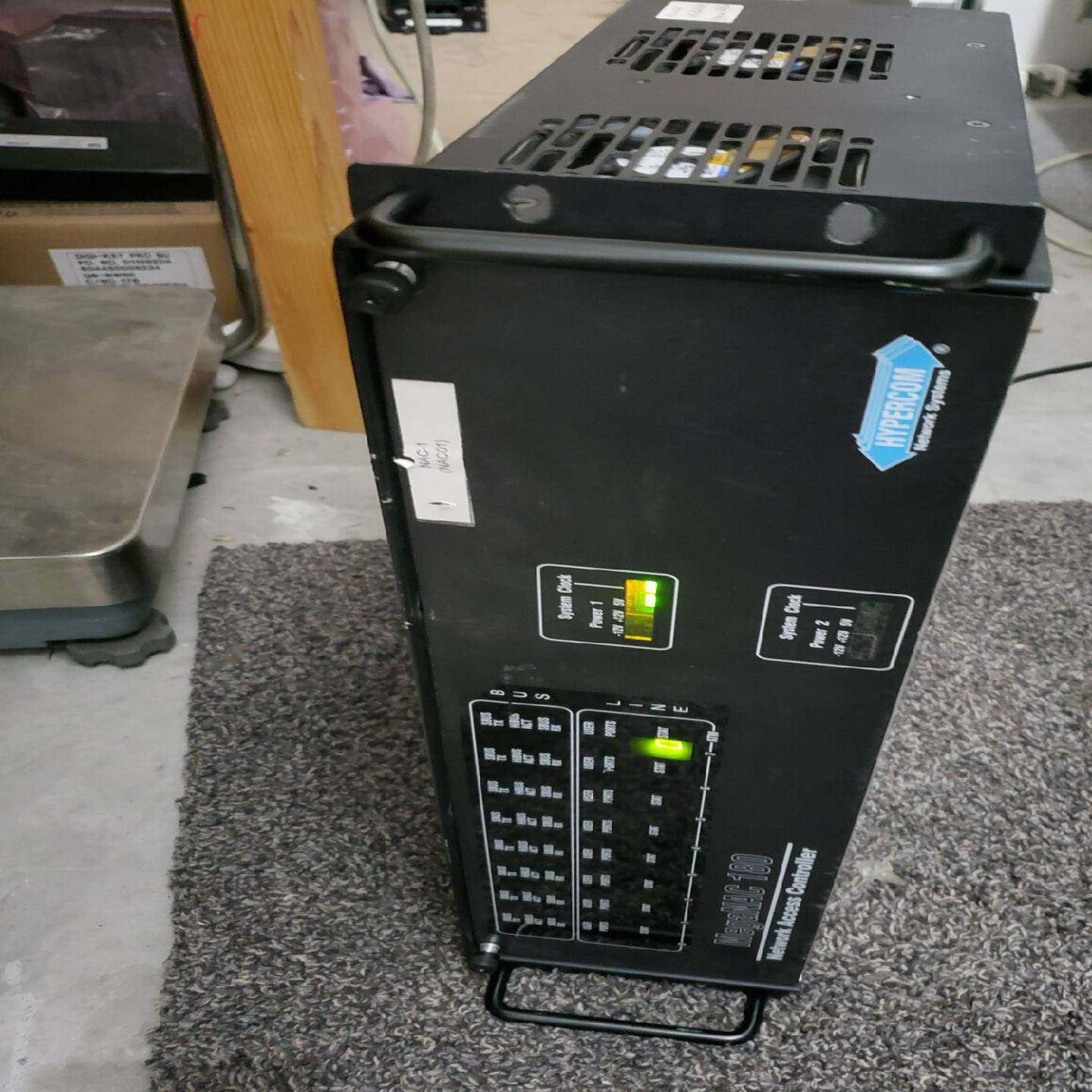 (询价)海博通MegaNAC+180网控器+带csu70+LET61