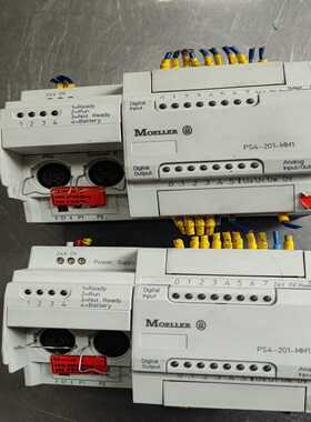 金钟穆勒PLCPS4-201-MM1原装拆机实物--议价商品