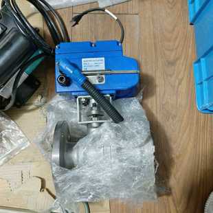 耶耶电子 上海川沪电动球阀 拆机三个成色漂亮 106P CHQ941F