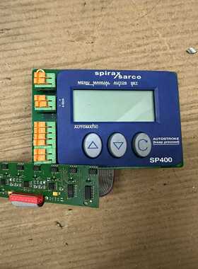 英国斯派莎克智能定位器配件SP400控制面板带显示屏4-20[浩蓉