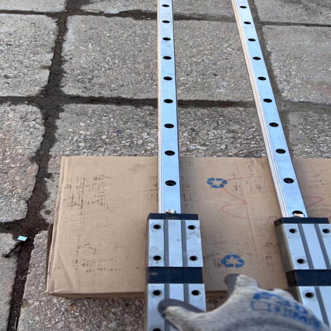 拆机直线导轨台湾CSK，型号LMG30R-N，加长超长线性导【鑫鑫商