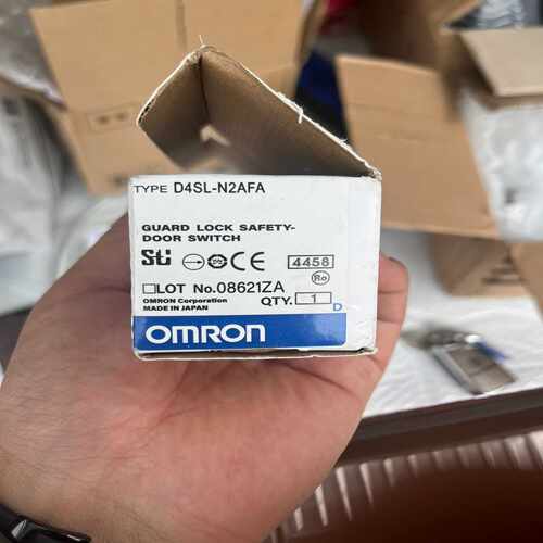 电磁锁安全开关D4SL-N2AFA一个，顺~询价