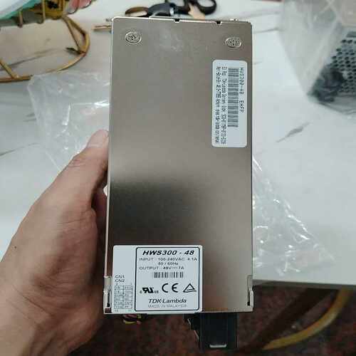 TDK电源HWS300-48成色杠杠的~询价
