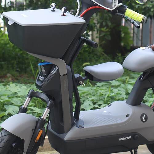 适配9九号V30C电动车前置折叠儿童座椅宝宝小孩婴儿椅改装配件