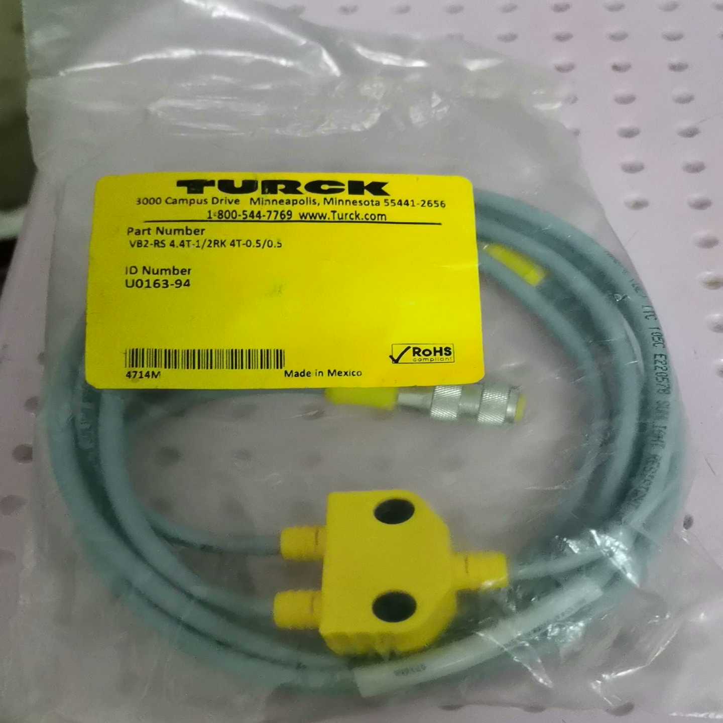 （碧碧商铺）图尔克连接线VB2-RS 4.4T-1/2RK 4T-0.5